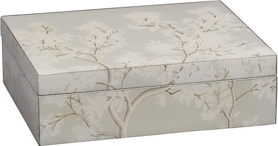 Jamie Young Co. Garland Box in Grey