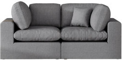 AllModern Jossa 2 - Piece Upholstered Sectional