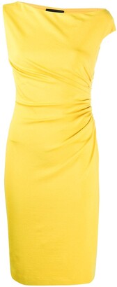 DSQUARED2 Ruched Cocktail Dress
