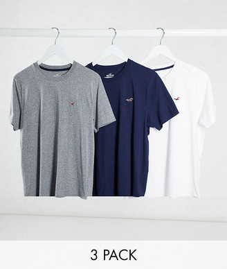 hollister slim fit t shirt