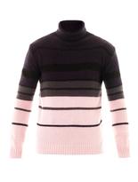 Thumbnail for your product : Raf Simons Stripe roll-neck sweater