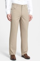 Thumbnail for your product : Linea Naturale 'Action' Straight Leg Five Pocket Pants (Nordstrom Exclusive)