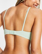 Thumbnail for your product : Dorina Fili wireless soft bra in mint - MGREEN