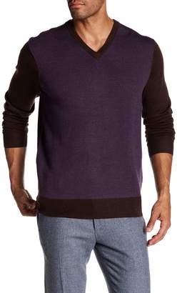 Peter Millar Wool V-Neck Sweater