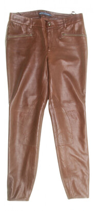 Ralph Lauren Leather Pants | Shop the world’s largest collection of ...