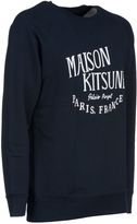 Thumbnail for your product : Kitsune Maison Logo Print Sweatshirt