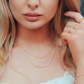 Thumbnail for your product : Sharon Mills London - Wishbone Diamond Necklace