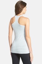 Thumbnail for your product : Zella 'Easy Over' Stripe Racerback Tank