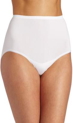 Vanity Fair Women's Plus Size Seamless Strata Brief Panty 13210