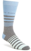 Thumbnail for your product : Ted Baker Stripe Socks (3 for $38)