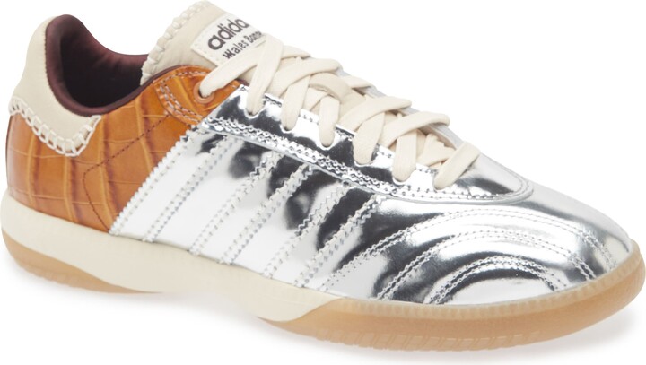 ADIDAS X WALES BONNER Gender Inclusive Samba Millennium Metallic Sneaker
