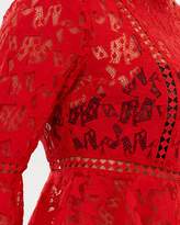Thumbnail for your product : MinkPink Star Lace Blouse