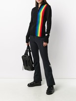 Thumbnail for your product : Rossignol x JCC striped zip jumper