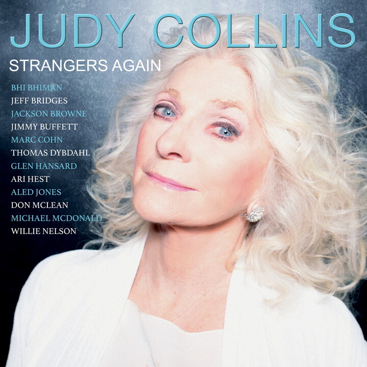Judy Collins - Strangers Again - Blue - Music & Performance - Vinyl