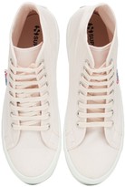 Thumbnail for your product : Superga Alpina Canvas High Sneakers