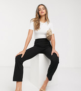 Thumbnail for your product : Vero Moda Tall kick flare leggings with high waist in black