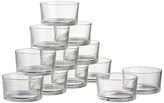 Thumbnail for your product : Crate & Barrel Set of 12 Nosh 3.5" Bowls