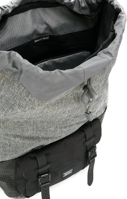 Herschel large stripe backpack