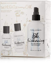Thumbnail for your product : Bumble and Bumble The Height Of (holiday) Chic Thickening Set - Colorless