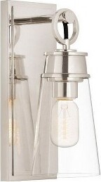 Z-Lite Z-LiteWentworth1-LightWallLightinPolishedNickel