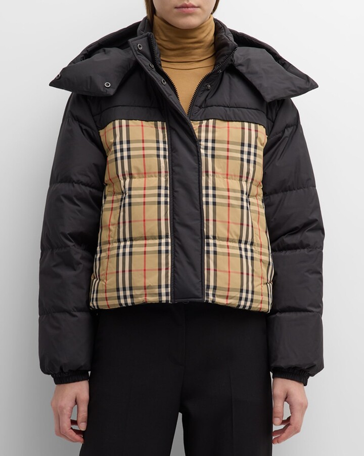 Burberry Lydden Reversible Puffer Jacket - ShopStyle