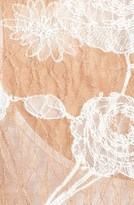 Thumbnail for your product : Painted Threads Two-Tone Floral Lace Tank (Juniors)