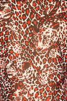 Thumbnail for your product : Saint Laurent Leopard Print Blouse