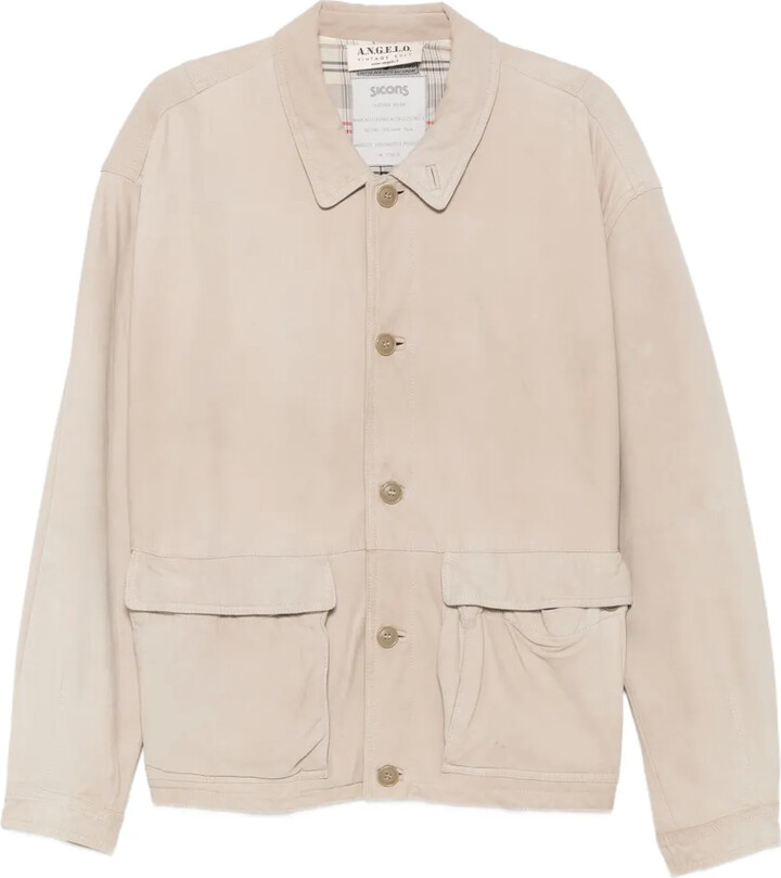 A.N.G.E.L.O. Vintage Cult 1990s Pocket Buttoned Jacket