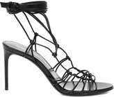 Thumbnail for your product : Saint Laurent Robin 85 leather sandals