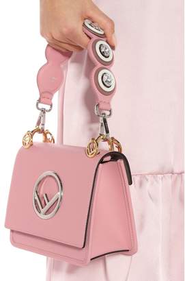 Fendi Exclusive to mytheresa.com Mini Strap You leather bag strap