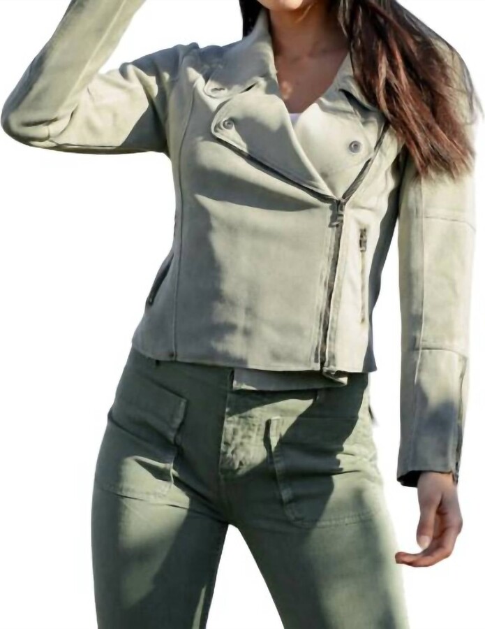 Marrakech Missy Marni Jacket In Sage