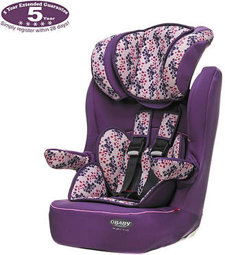 O Baby Obaby Group 1-2-3 High Back Booster Car Seat - Little Cutie