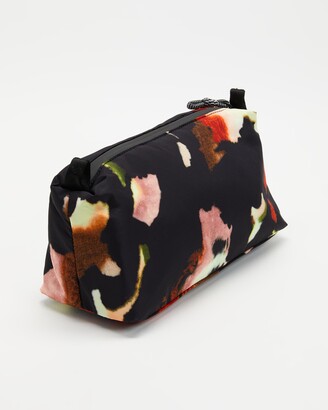 Ted Baker Women's Black Makeup Bags & Storage - Faya Forager Large Nylon Washbag - Size One Size at The Iconic