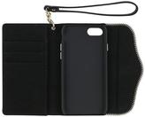 Thumbnail for your product : Rebecca Minkoff Stylish M.A.B Wristlet Handbag-Style protective Case with Leather strap for iPhone 7 – Black