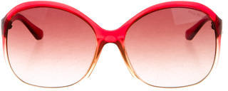 Miu Miu Oversize Degradé Sunglasses
