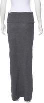 Thumbnail for your product : Stella McCartney Wool Maxi Skirt