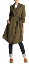 Thumbnail for your product : Kensie Draped Trench Coat