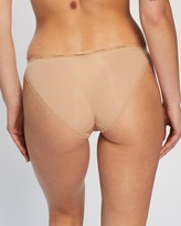 Thumbnail for your product : Calvin Klein Women's Nude Bikini Briefs - Bottoms Up Bikini Briefs - Size XL at The Iconic