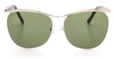 Thumbnail for your product : The Row Lizard Sunglasses
