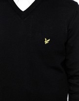 Thumbnail for your product : Lyle & Scott VINTAGE Sweater with V Neck