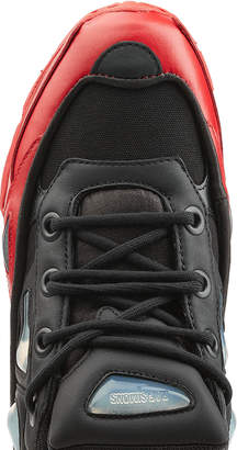 Adidas By Raf Simons Ozweego III Sneakers with Leather