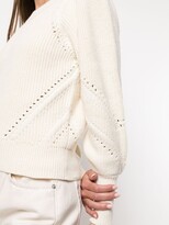 Thumbnail for your product : Apiece Apart Sun chunky knit sweater