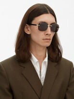 Thumbnail for your product : Cartier C Décor Rimless Square Acetate Sunglasses