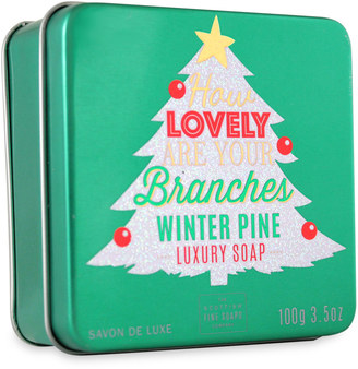 Scottish Fine Soaps Lovely Branches Soap In A Tin by 3.5oz Bar)
