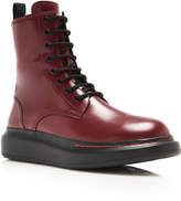 Thumbnail for your product : Alexander McQueen Leather Ankle Boots