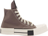 Thumbnail for your product : Drkshdw 'turbodrk' Dark Grey High-top Sneakers With Chunky Sole In Canvas Woman
