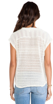 Thumbnail for your product : Ella Moss Eloisa Crossover Sweater