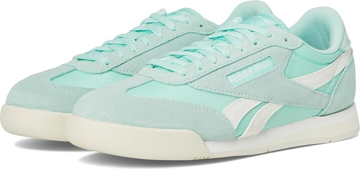 Reebok Lifestyle Campio XT Women's Snow Shoes Glitch Aqua/Chalk/Alabaster : 10.5 B - Medium, Leather