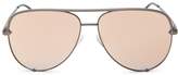Thumbnail for your product : Quay Women's High Key Mirrored Aviator Sunglasses, 56mm