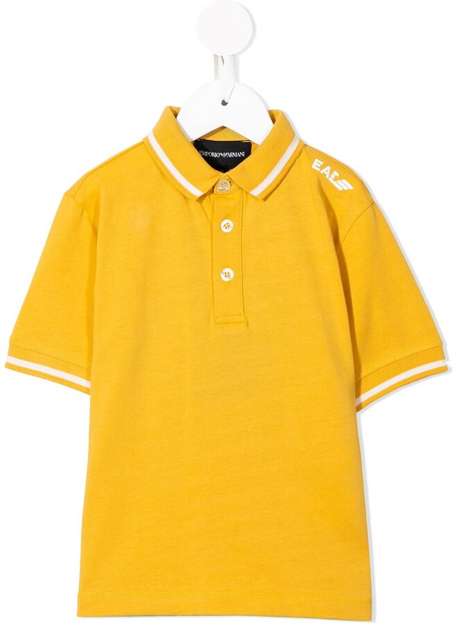 yellow polo shirt toddler